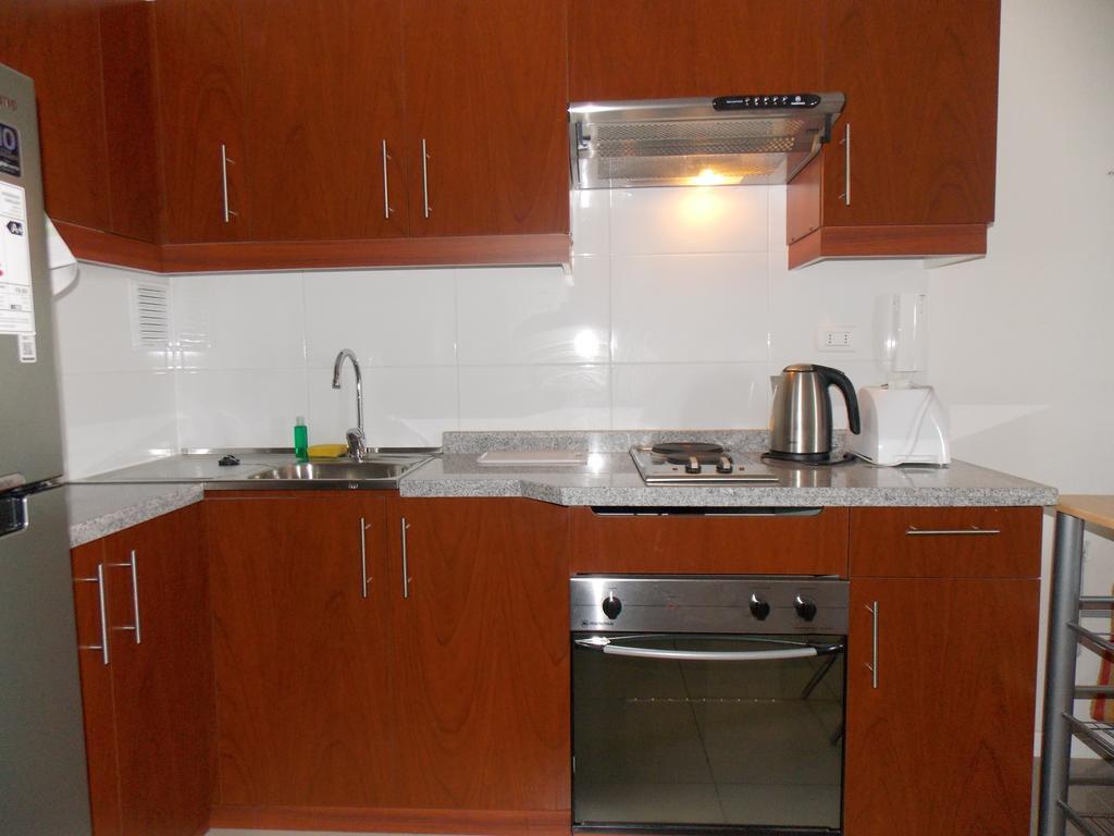 Santiago World Apartment Exterior photo