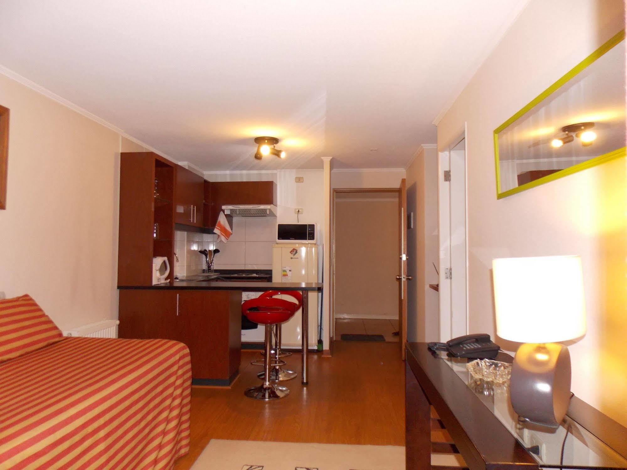 Santiago World Apartment Exterior photo